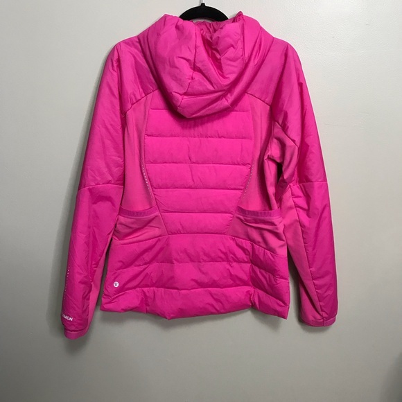 Lululemon Down For It All Jacket Women’s Size 12 - Picture 2 of 10